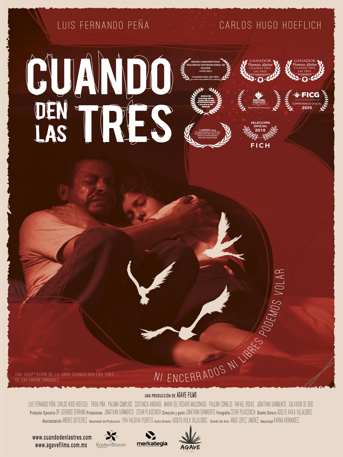 Cuando den las tres — Largometraje